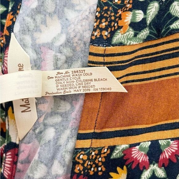 Matilda Jane | At The Pumpkin Patch Top Moments With You Floral - Picture 7 of 7